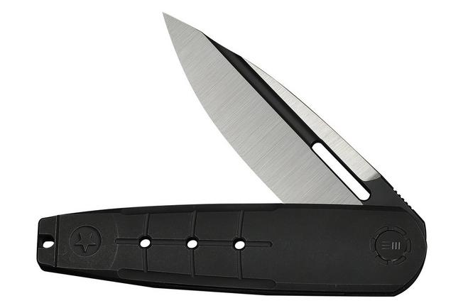 Afbeelding voor WE Knife Hull WE24046-1, Limited Edition, Satin Böhler M390, Blackwashed Titanium zakmes