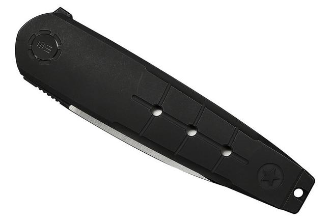 Afbeelding voor WE Knife Hull WE24046-1, Limited Edition, Satin Böhler M390, Blackwashed Titanium zakmes
