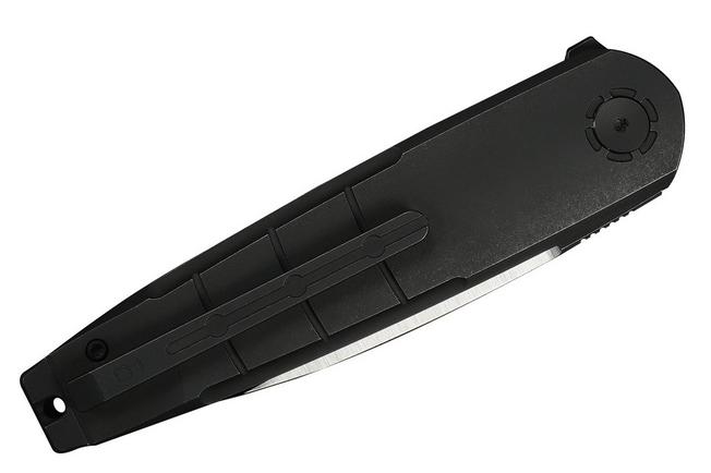 Afbeelding voor WE Knife Hull WE24046-1, Limited Edition, Satin Böhler M390, Blackwashed Titanium zakmes