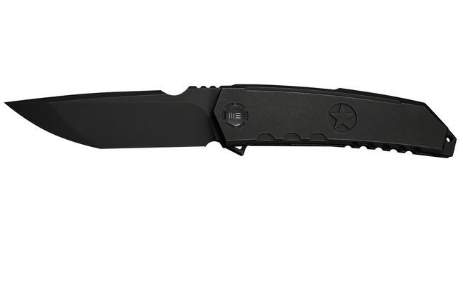 Afbeelding voor WE Knife Capstan Limited Edition WE24047-1, Blackwashed Böhler M390, Black Titanium zakmes