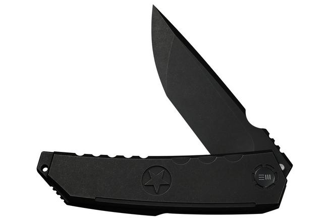 Afbeelding voor WE Knife Capstan Limited Edition WE24047-1, Blackwashed Böhler M390, Black Titanium zakmes