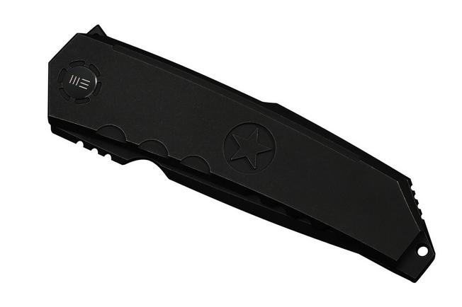 Afbeelding voor WE Knife Capstan Limited Edition WE24047-1, Blackwashed Böhler M390, Black Titanium zakmes