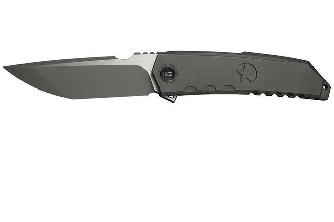 Afbeelding voor WE Knife Capstan Limited Edition WE24047-2, Gray Stonewashed Böhler M390, Gray Titanium zakmes