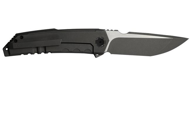 Afbeelding voor WE Knife Capstan Limited Edition WE24047-2, Gray Stonewashed Böhler M390, Gray Titanium zakmes
