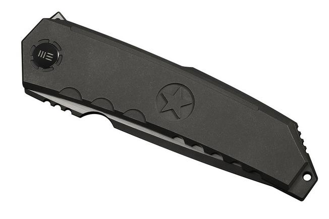 Afbeelding voor WE Knife Capstan Limited Edition WE24047-2, Gray Stonewashed Böhler M390, Gray Titanium zakmes