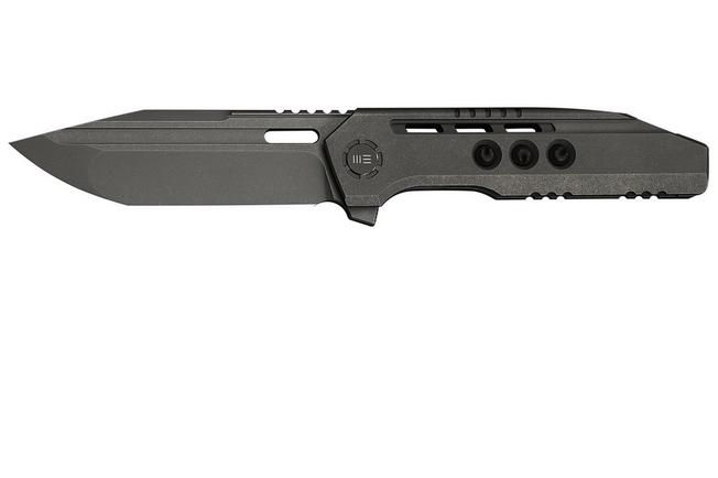 Bild für WE Knife Gunwale Limited Edition WE24048-1, Grey Stonewashed Böhler M390, Grey Titanium Taschenmesser