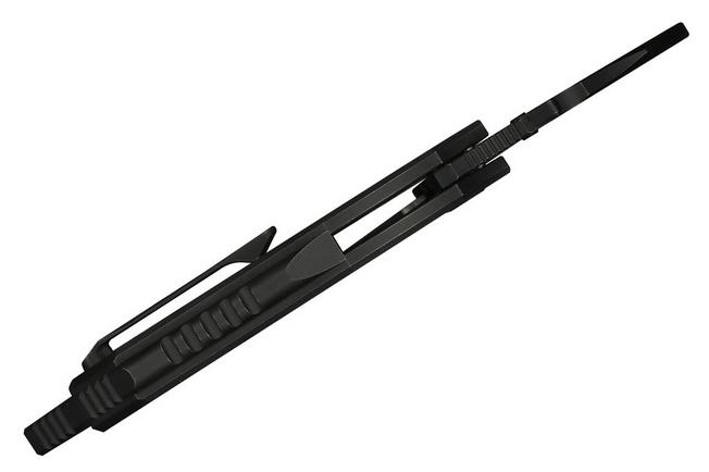 Immagine per WE Knife Cryonix WE24070-1 Two-Tone Satin Blackwashed M390, Black & Satin Titanium, coltello da tasca