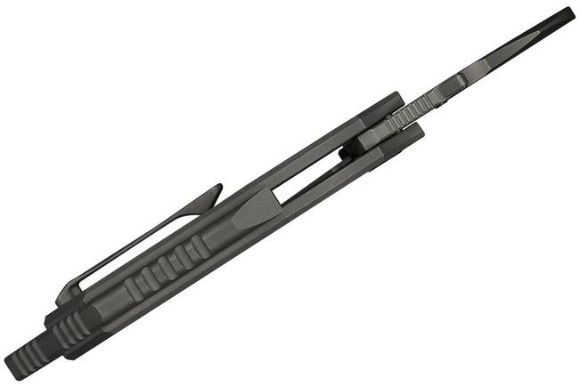 Immagine per WE Knife Cryonix WE24070-2 Two-Tone Graywashed Satin M390, Gray & Satin Titanium, coltello da tasca