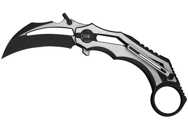 Immagine per WE Knife Cryonix WE24070-3 Two-Tone Blackwashed Satin M390, Bronze & Satin Titanium, coltello da tasca