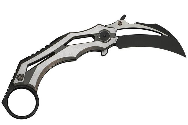 Immagine per WE Knife Cryonix WE24070-3 Two-Tone Blackwashed Satin M390, Bronze & Satin Titanium, coltello da tasca