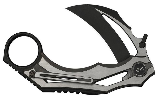 Immagine per WE Knife Cryonix WE24070-3 Two-Tone Blackwashed Satin M390, Bronze & Satin Titanium, coltello da tasca