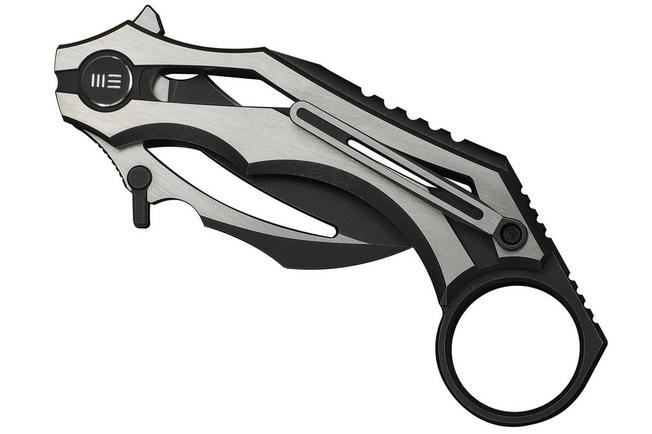 Immagine per WE Knife Cryonix WE24070-3 Two-Tone Blackwashed Satin M390, Bronze & Satin Titanium, coltello da tasca