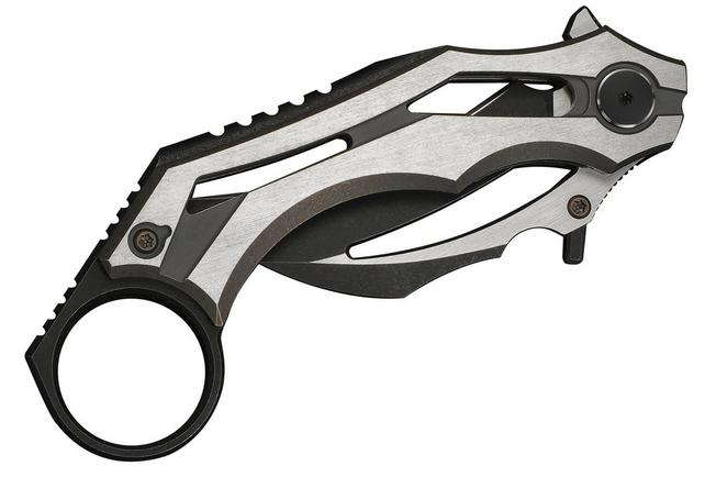 Immagine per WE Knife Cryonix WE24070-3 Two-Tone Blackwashed Satin M390, Bronze & Satin Titanium, coltello da tasca