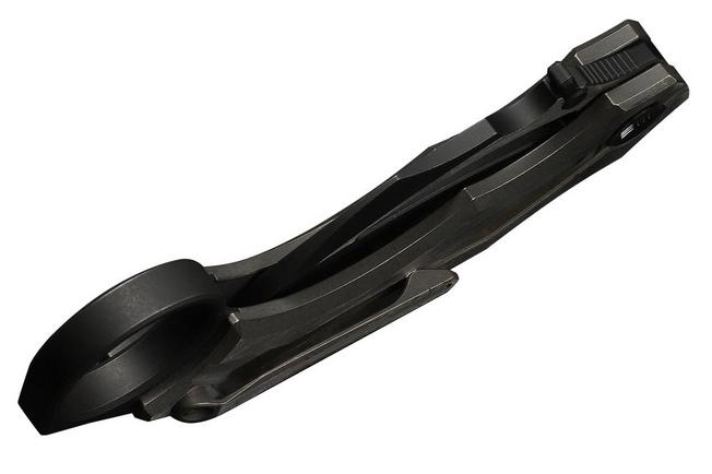 Immagine per WE Knife Cryonix WE24070-3 Two-Tone Blackwashed Satin M390, Bronze & Satin Titanium, coltello da tasca