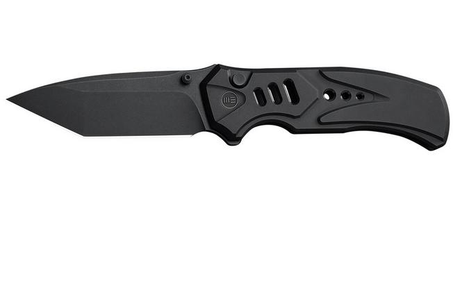 Imagen para WE Knife Zentron WE24094-1 Blackwashed Böhler M390, Black Titanium, navaja