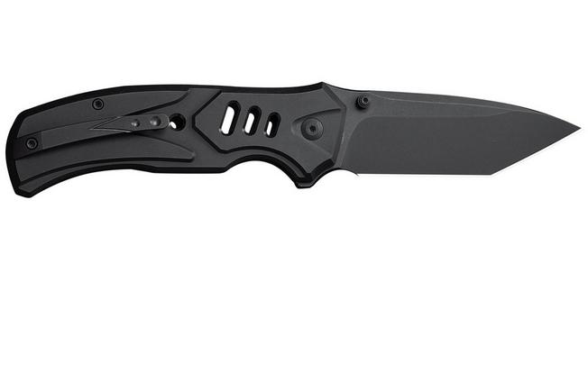 Imagen para WE Knife Zentron WE24094-1 Blackwashed Böhler M390, Black Titanium, navaja