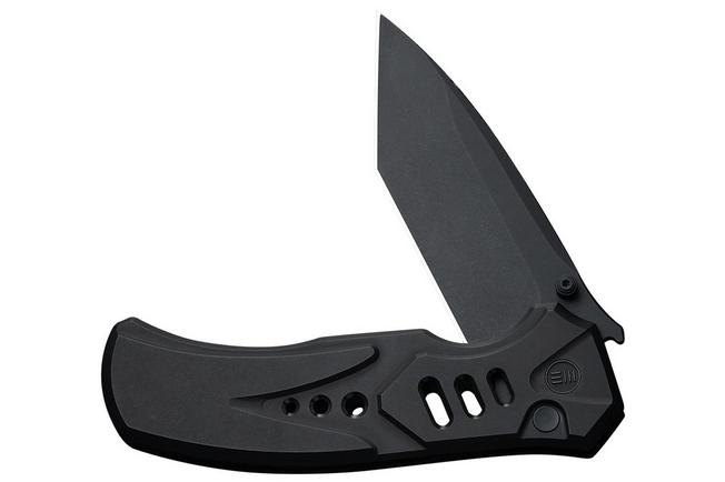 Imagen para WE Knife Zentron WE24094-1 Blackwashed Böhler M390, Black Titanium, navaja