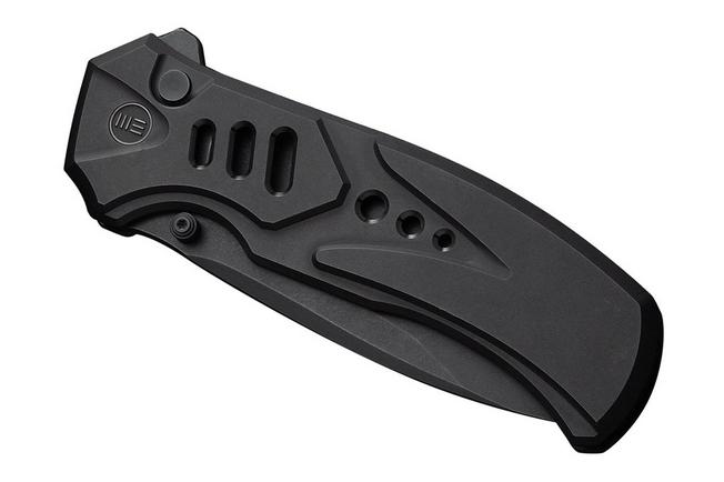 Imagen para WE Knife Zentron WE24094-1 Blackwashed Böhler M390, Black Titanium, navaja