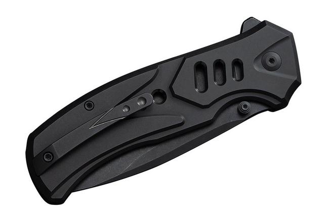 Imagen para WE Knife Zentron WE24094-1 Blackwashed Böhler M390, Black Titanium, navaja