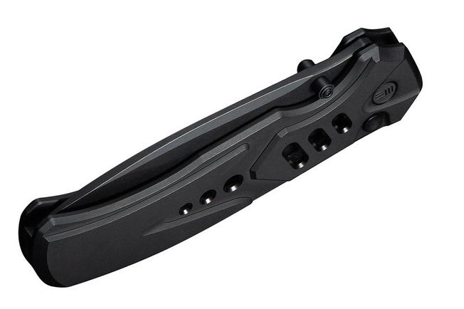 Imagen para WE Knife Zentron WE24094-1 Blackwashed Böhler M390, Black Titanium, navaja