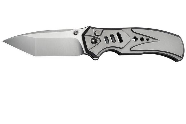 Imagen para WE Knife Zentron WE24094-2 Satin Böhler M390, Gray Titanium, navaja