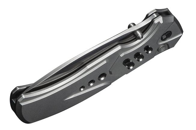 Imagen para WE Knife Zentron WE24094-2 Satin Böhler M390, Gray Titanium, navaja