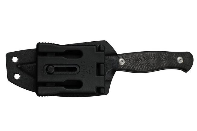 Afbeelding voor WE Knife Notchline WE25047-1, Stonewashed CPM S35VN, Blade Milled Rose Carbon Fiber jachtmes
