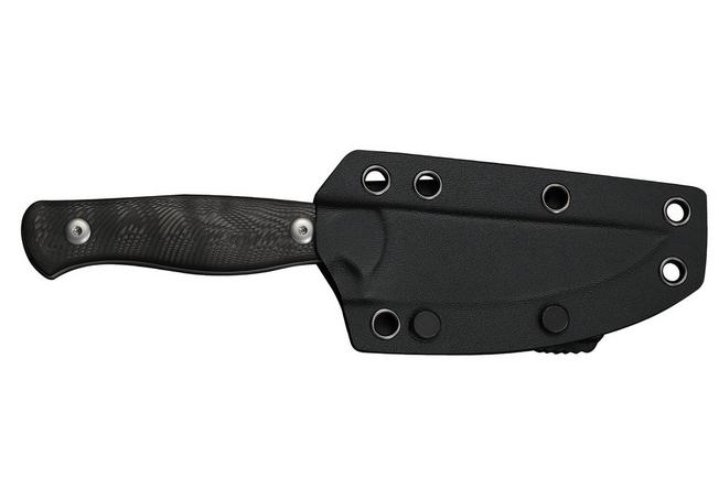 Afbeelding voor WE Knife Notchline WE25047-1, Stonewashed CPM S35VN, Blade Milled Rose Carbon Fiber jachtmes