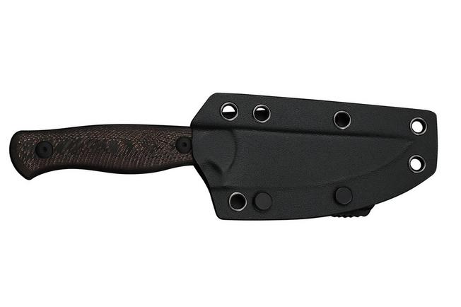 Afbeelding voor WE Knife Notchline WE25047-2, Blackwashed CPM S35VN, Copper Foil Carbon Fiber jachtmes 