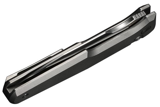 Afbeelding voor WE Knife Dressytak WE25059-2 Satin M390, Gray Titanium, zakmes