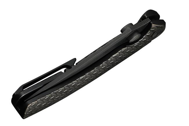 Imagem para WE Knife Dracarys WE25061B-4, 12th Anniversary Limited Edition, Black Böhler M390, Bronze Dragonscale Titanium navalha