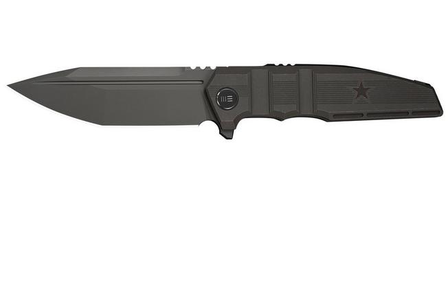 Immagine per WE Knife Breach WE25077-1, Limited Edition, Dark Gray Stonewashed Böhler M390, Charcoal Gray Titanium, coltello  da tasca