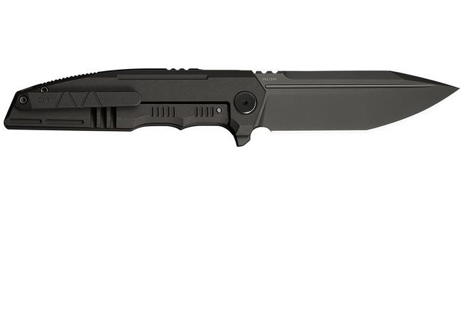 Immagine per WE Knife Breach WE25077-1, Limited Edition, Dark Gray Stonewashed Böhler M390, Charcoal Gray Titanium, coltello  da tasca