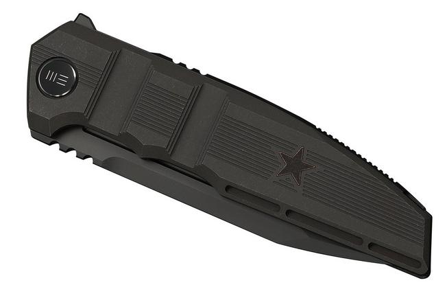 Immagine per WE Knife Breach WE25077-1, Limited Edition, Dark Gray Stonewashed Böhler M390, Charcoal Gray Titanium, coltello  da tasca