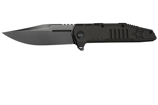 Image pour WE Knife Temper Limited Edition WE25079-2, Polished Grey Böhler M390, Charcoal Grey Titanium, couteau de poche