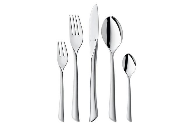  WMF Cutlery Set 60-Piece for 12 People Palma Cromargan