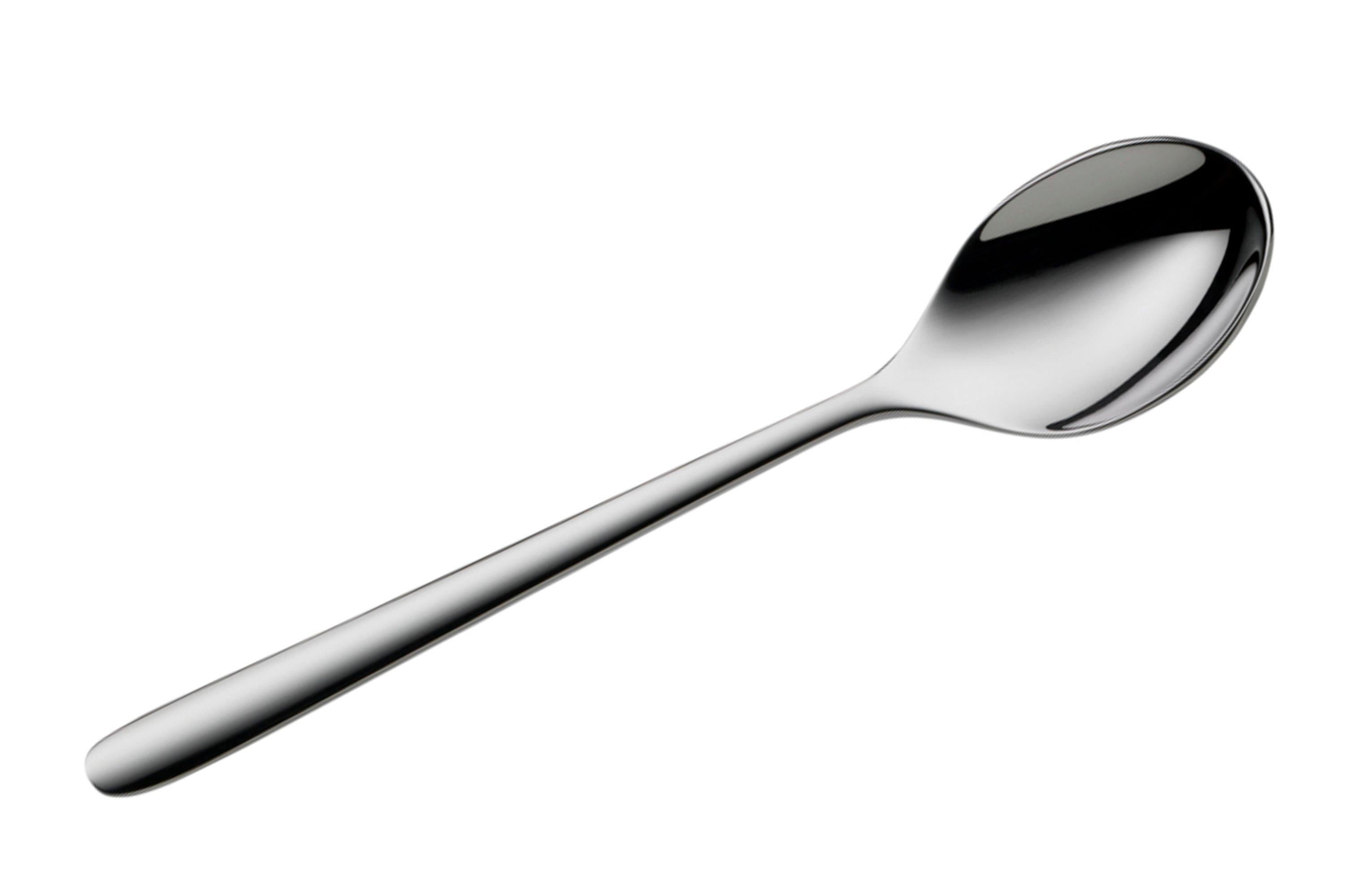 WMF Virginia Bestekset 30-delig, Voor 6 personen, Ergonomisch gevoel, Cromargan protect®, Vaatwasmachinebestendig, Holheft messen, Bestekdoos, 1142916390