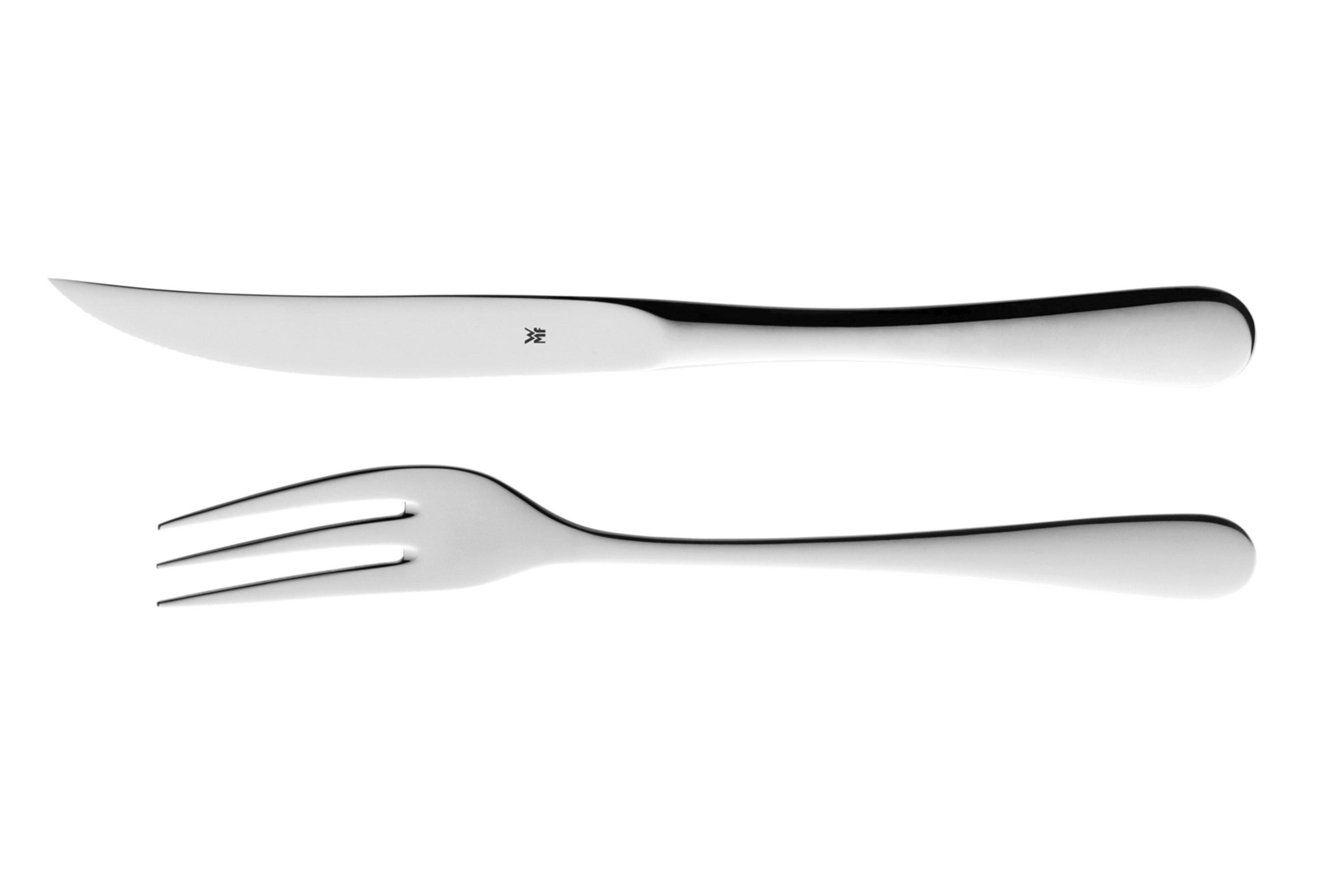 WMF Geschenkidee 1280239990 steak cutlery 12 pieces Advantageously