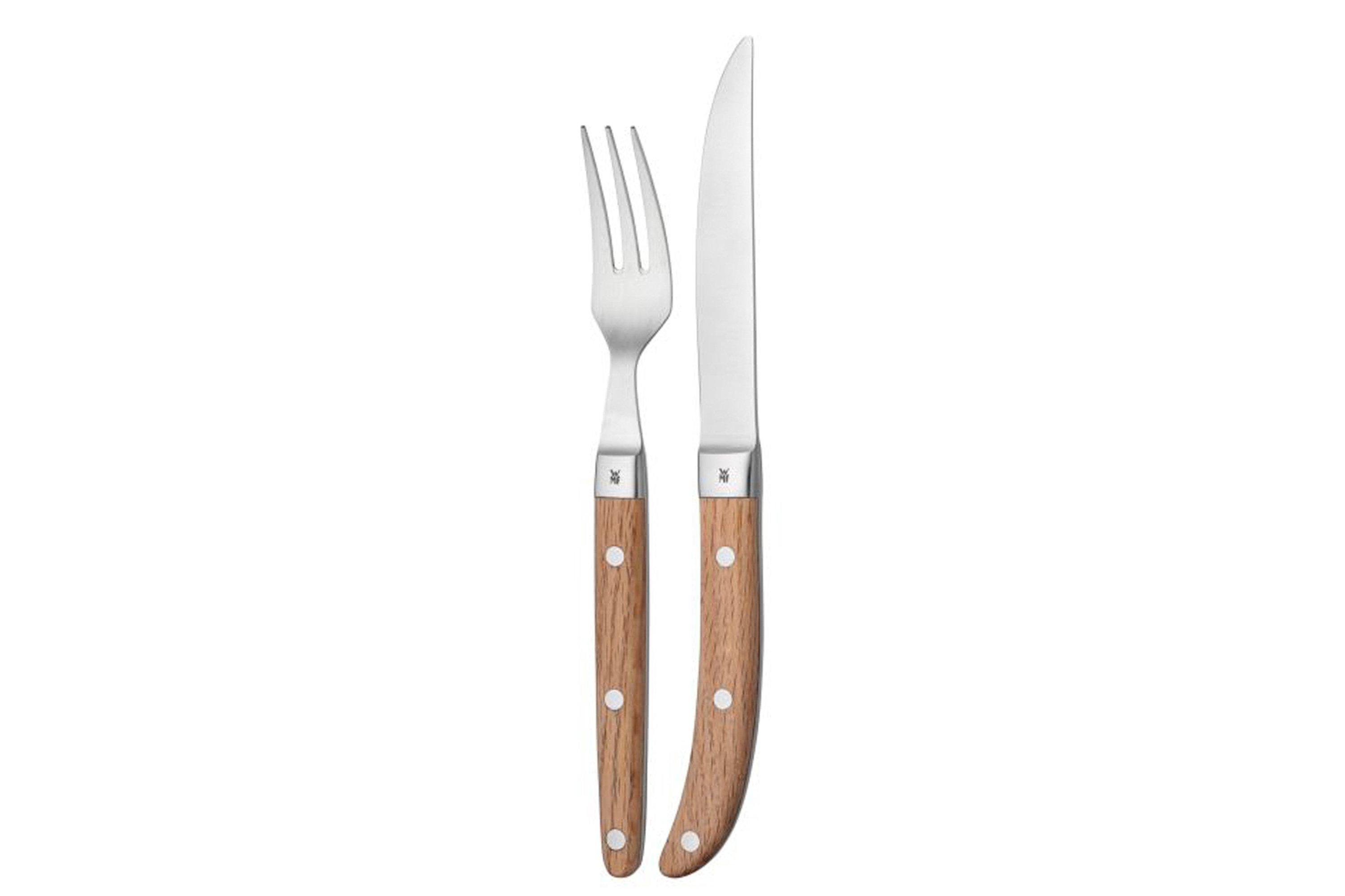 WMF Ranch 1280636040 2teiliges SteakBesteckSet Günstiger shoppen