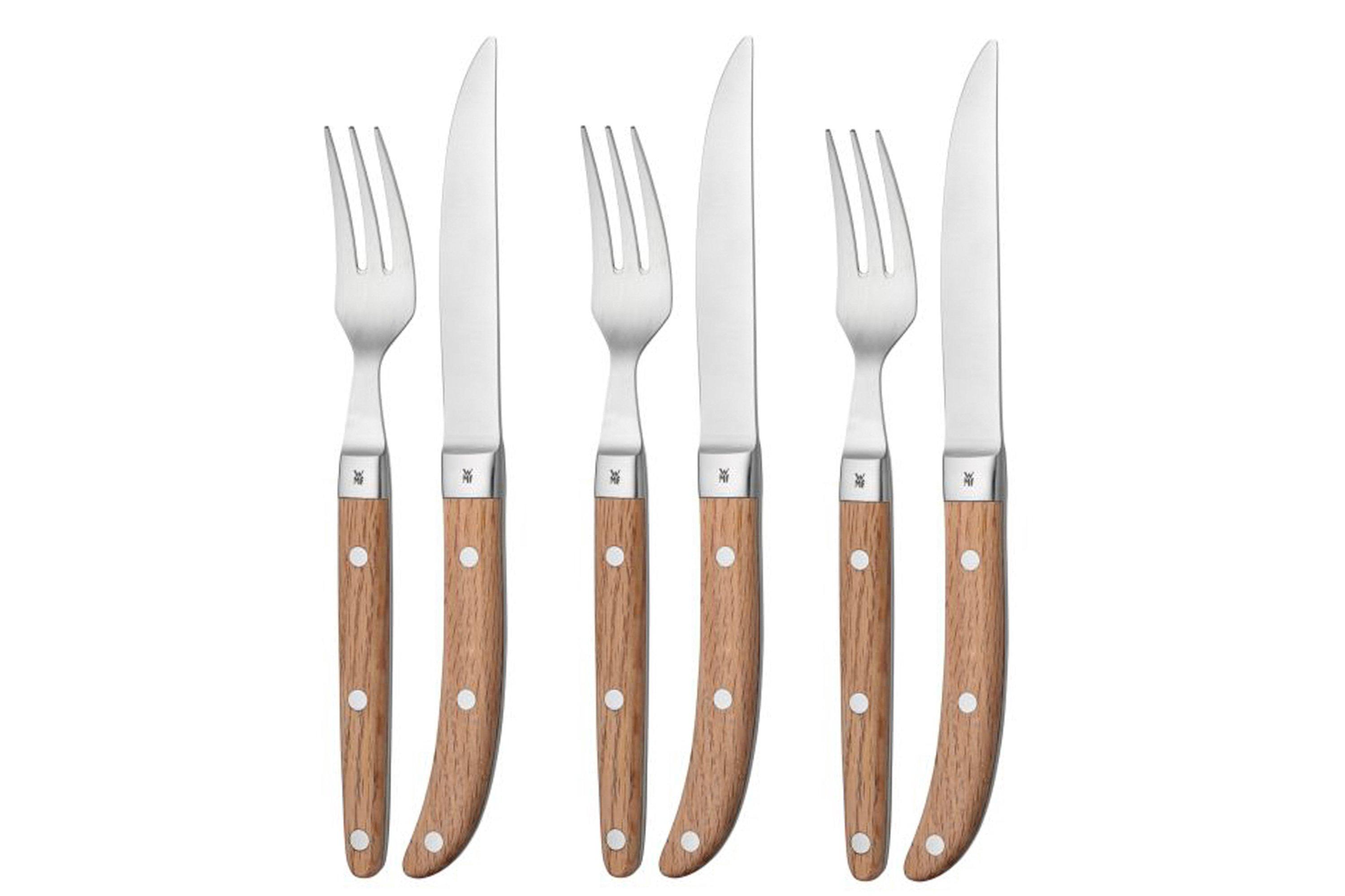 WMF Ranch 1280636046, 12piece steak cutlery set Advantageously