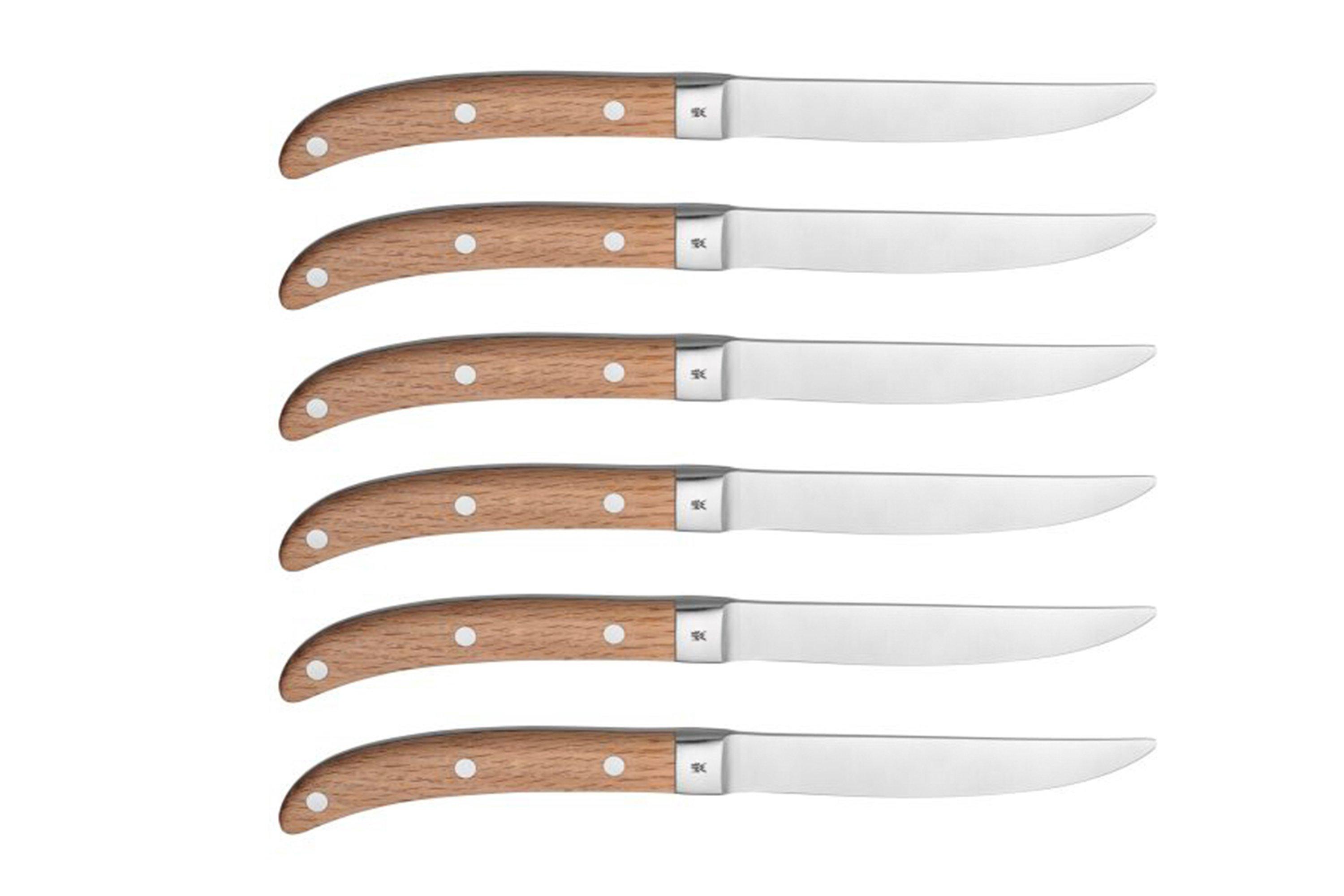 WMF Ranch 1280646046, 6piece steak knife set Advantageously shopping