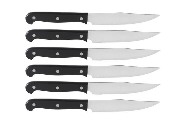 WMF Kansas 1283706096 set di coltelli da bistecca da 6-pz