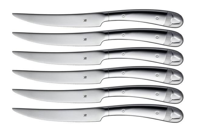 Home Basics 6 Piece Stainless Steel Steak Knife Set & Reviews