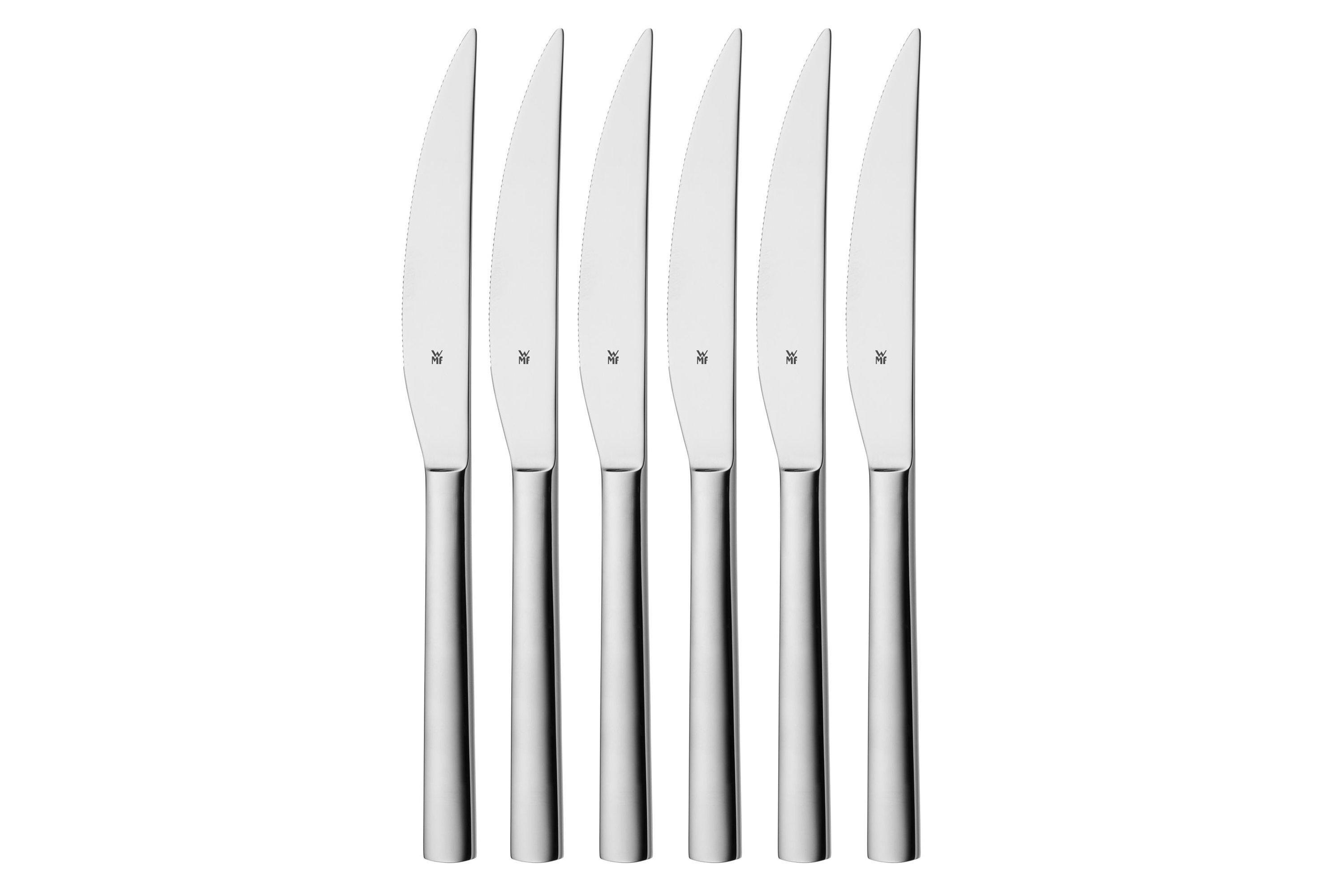 Messermeister Avanta L9684-5-4S, 4-piece steak knife set, silver