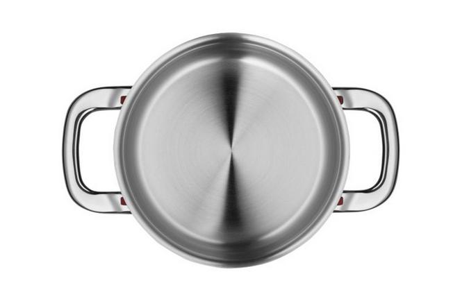 Casserole 1 handle 16 cm Stainless Steel - Gourmet - Cookware