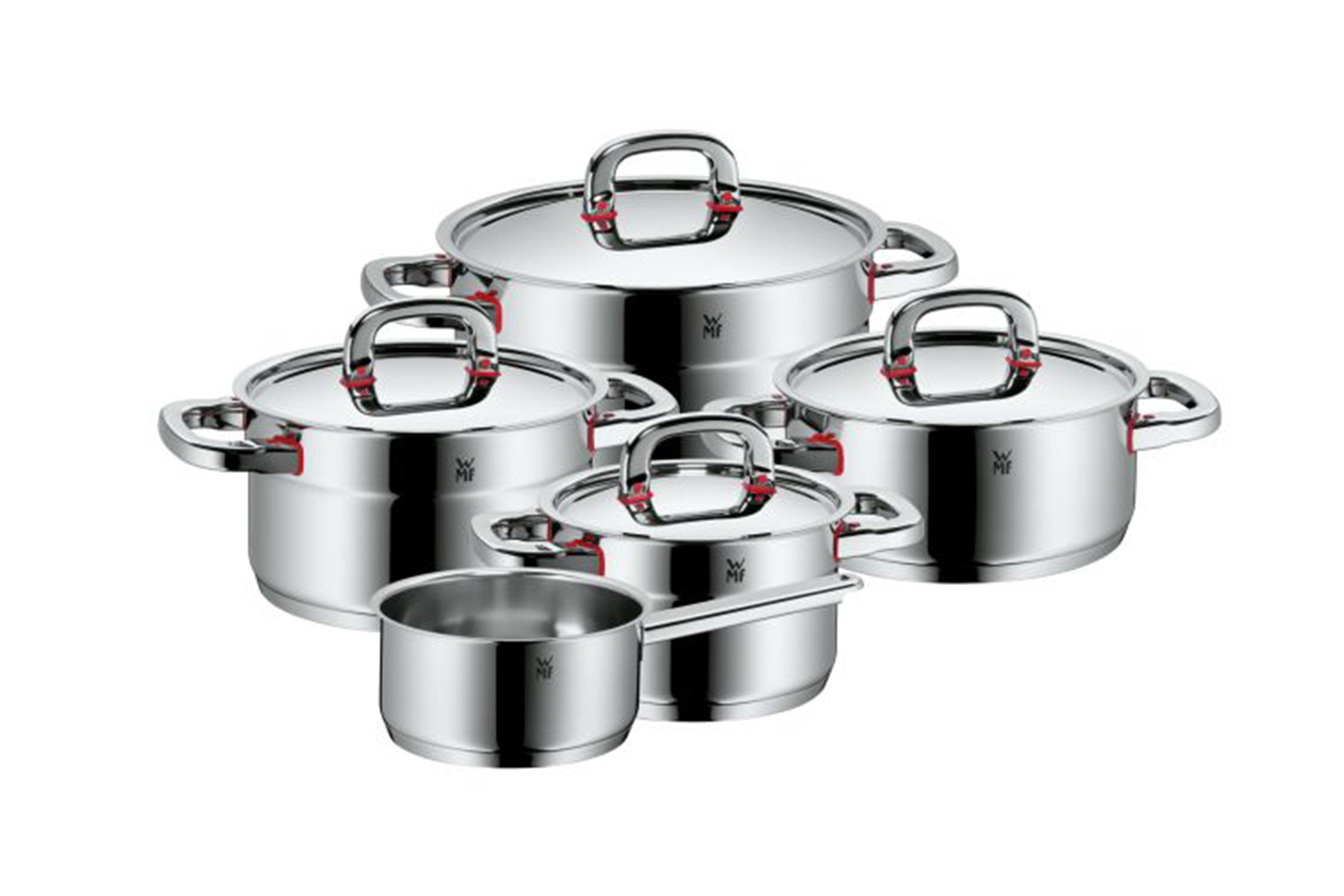 WMF Premium One 1788556040 pan set, 5 pieces | Advantageously shopping ...