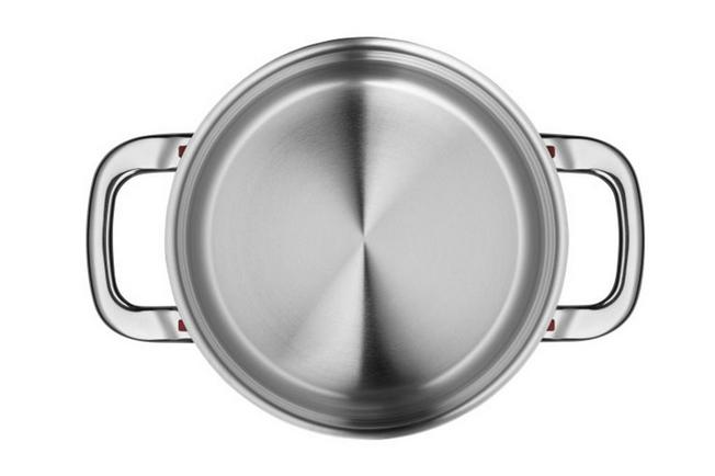 WMF Provence Plus Cromargan Pot Set, Silver, 5-Piece