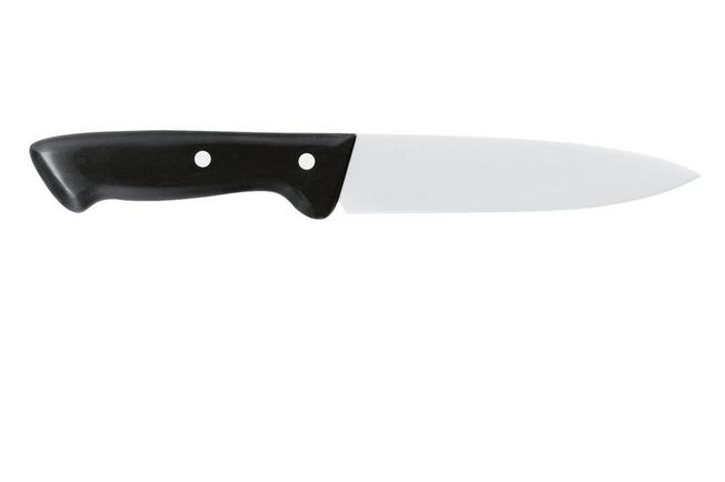 Spyderco K08PBK santoku 16.5 cm, black