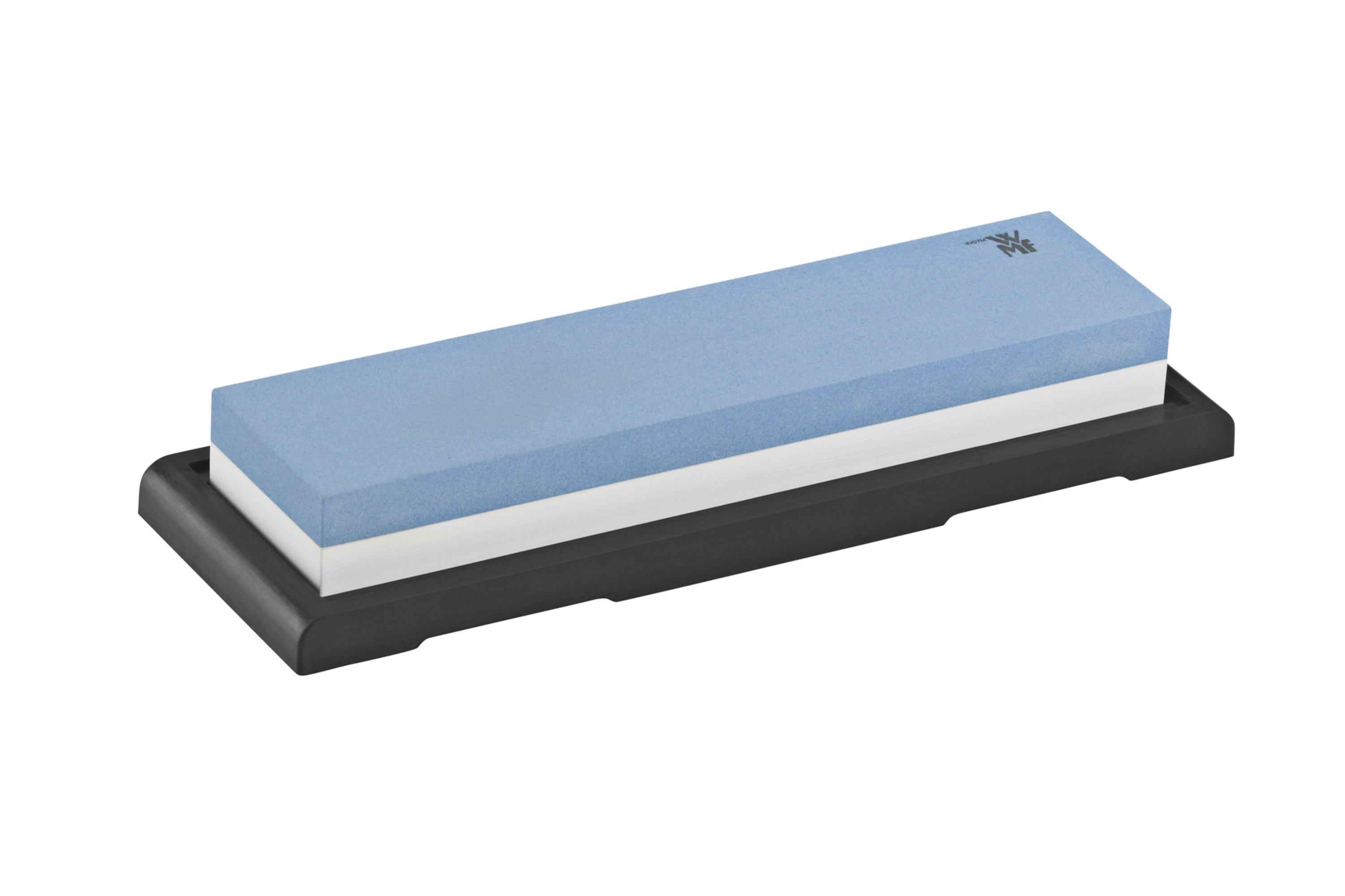 WMF 1875136030 ceramic combination sharpening stone, 360/1000 grit