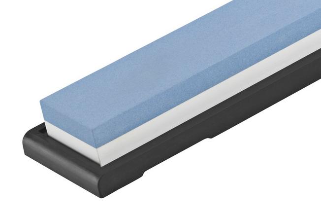 WMF 1875136030 ceramic combination sharpening stone, 360/1000 grit